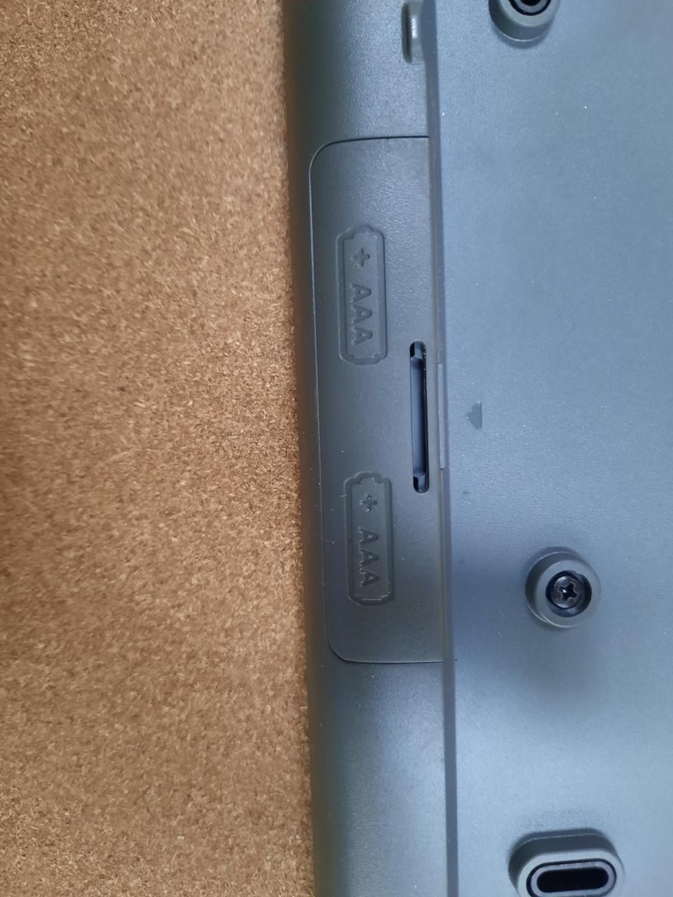 Draadloze toetsenbord Logitech