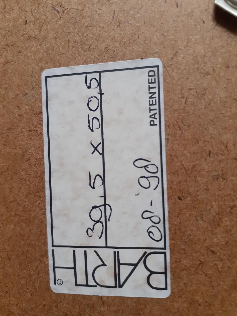 Leuk Schilderij  " Blauw " van Jopie Huisman..!