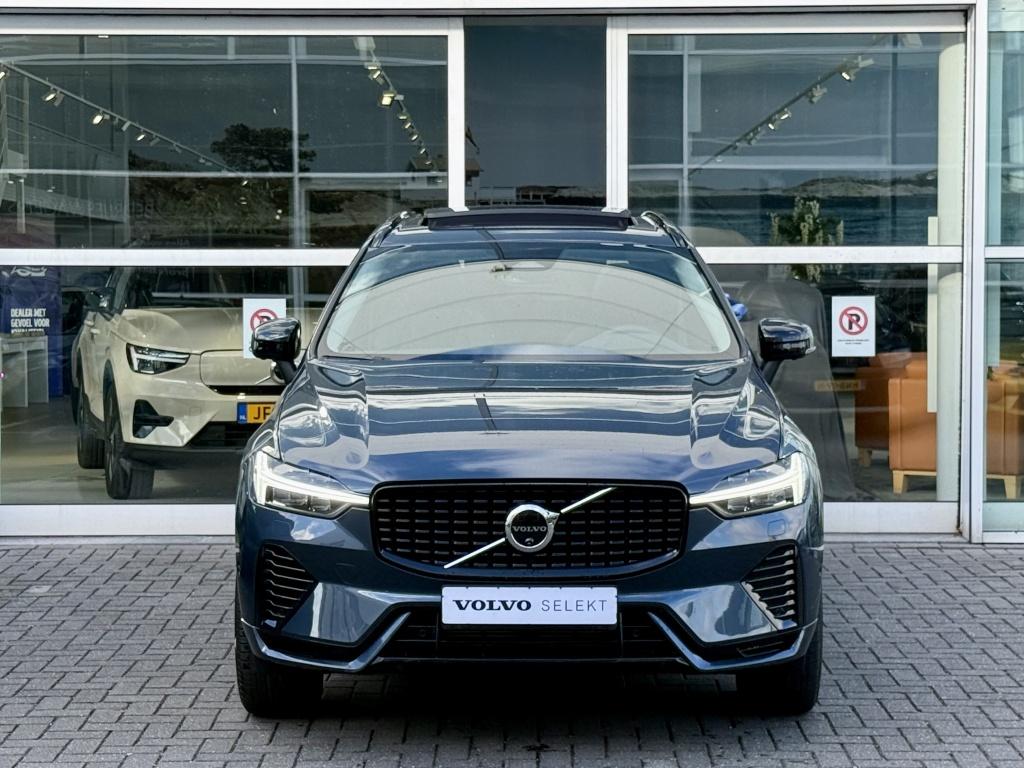 Volvo XC60 t6 398pk recharge ultra dark| panodak| adap.cruise| head-up| 360
