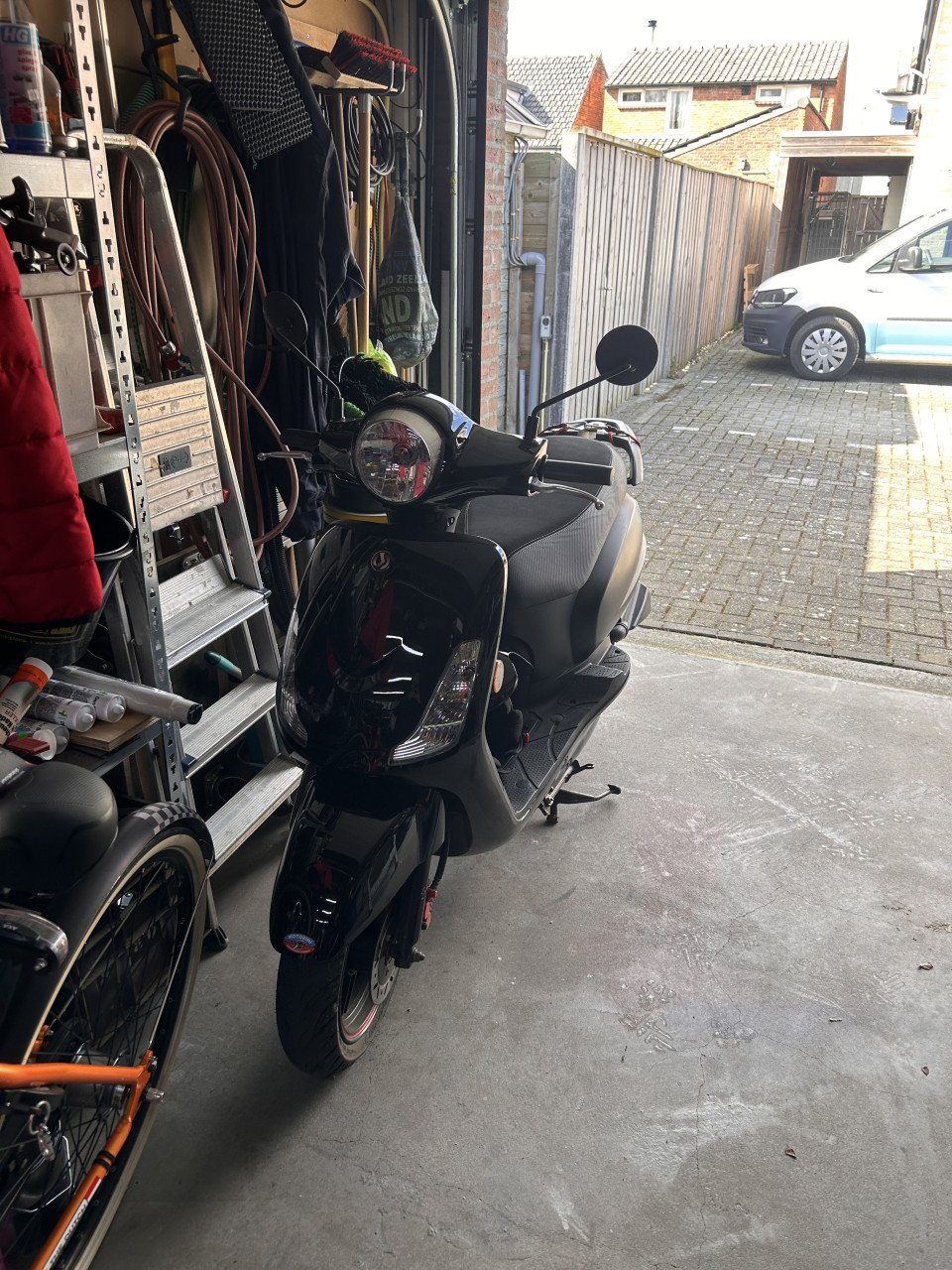 Sym Fiddle 2 45km scooter
