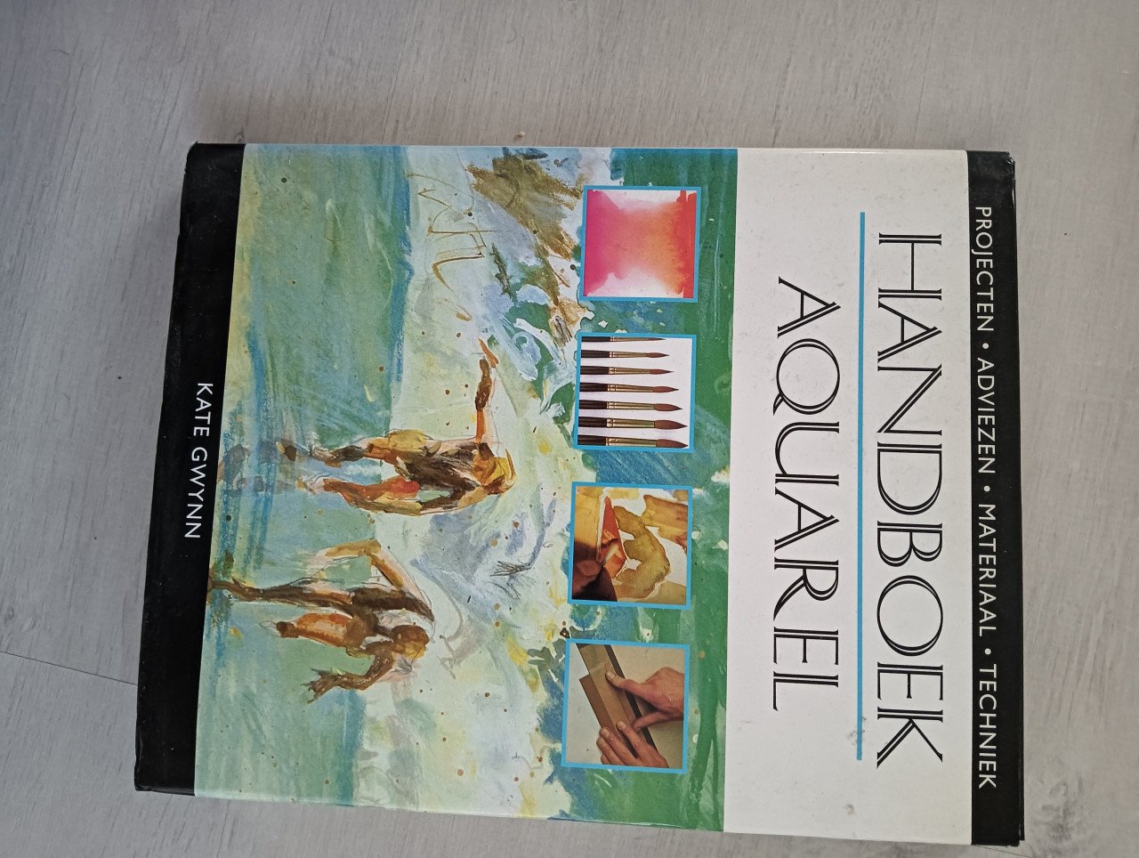 Diverse schilder boeken
