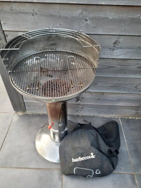 Houtskool barbecue