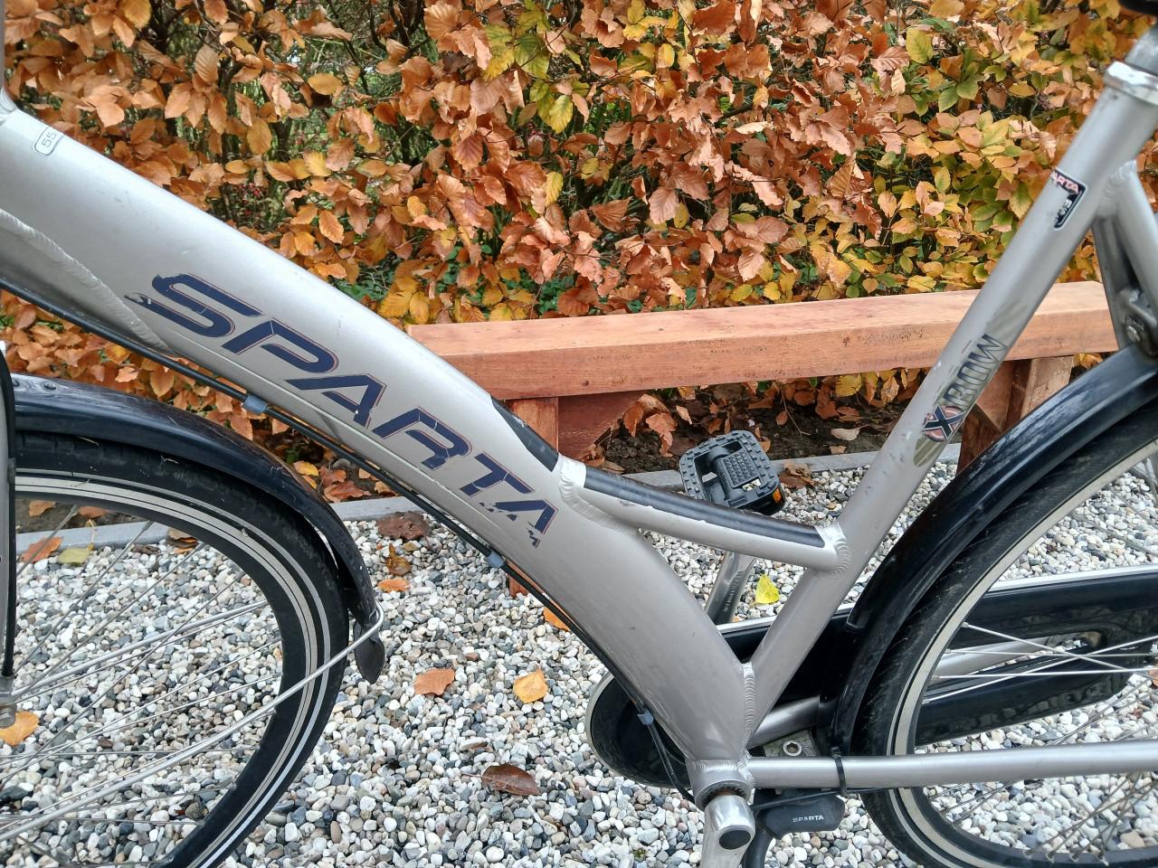 Damesfiets of meisjesfiets Sparta Xbow