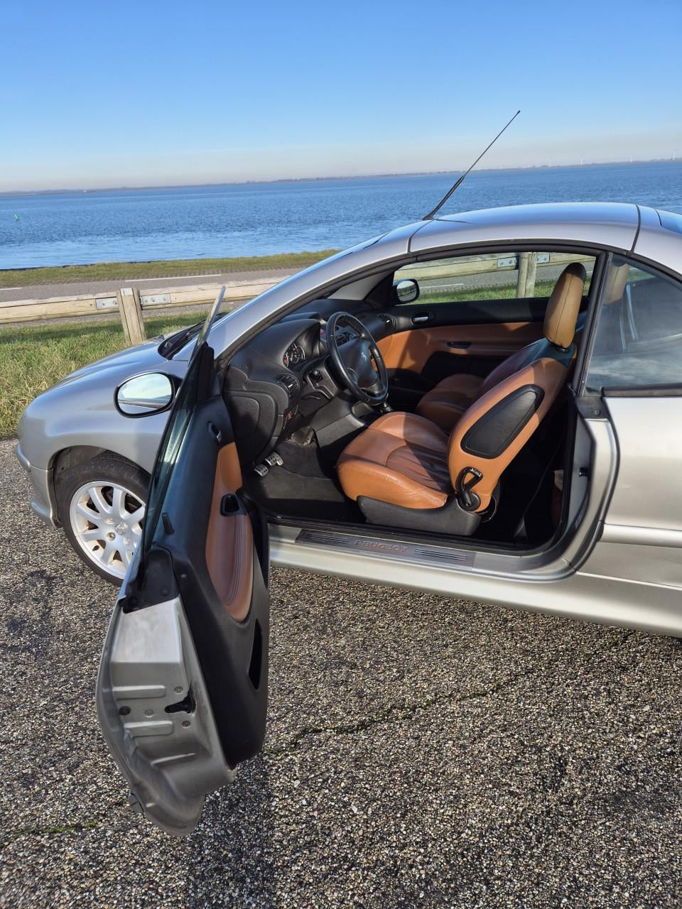 Peugeot 206 CC 1.6-16V Cabrio