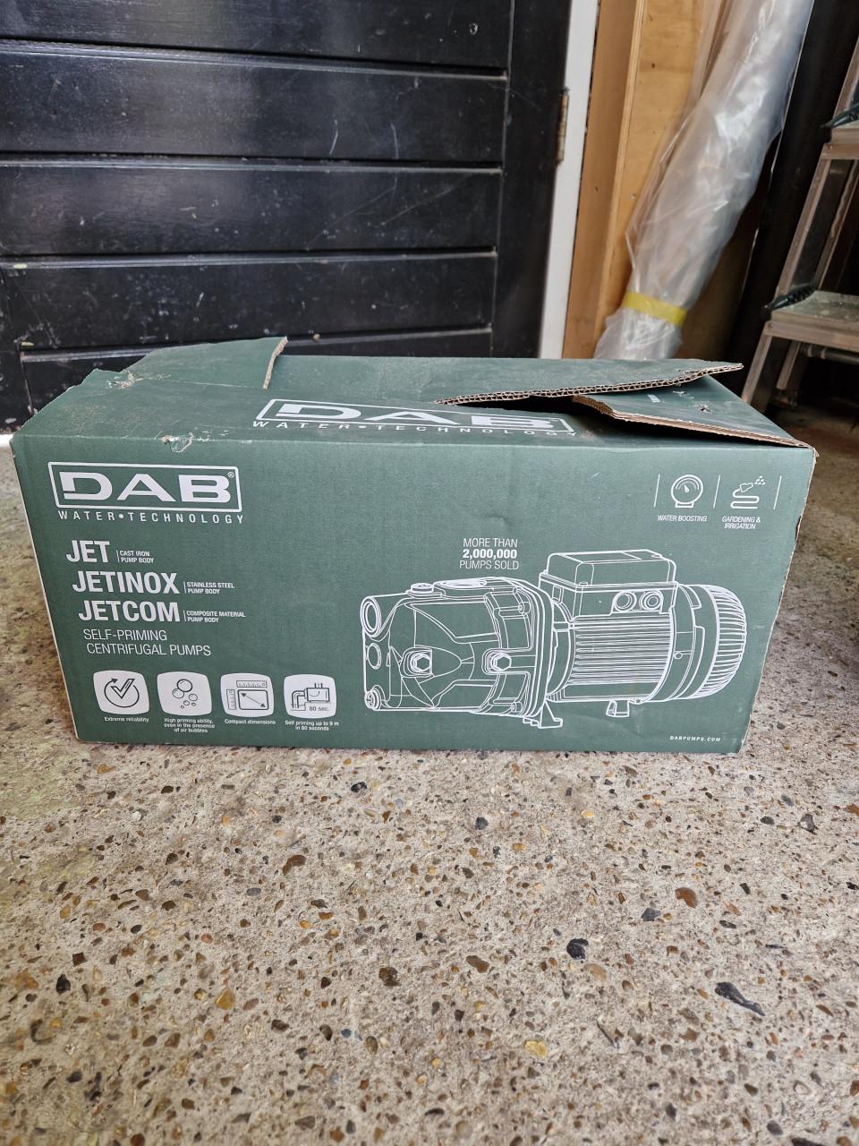 DAB Jet 82 M beregeningspomp 230V