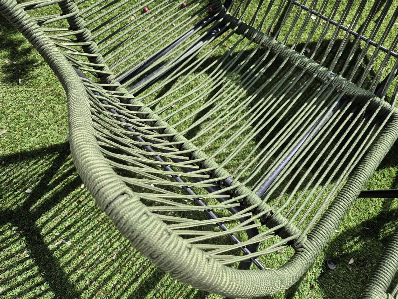 Tuinstoelen set