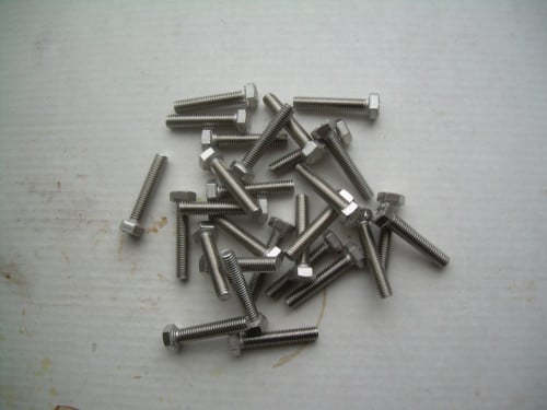 Tapbouten M5 x 25 mm RVS A4