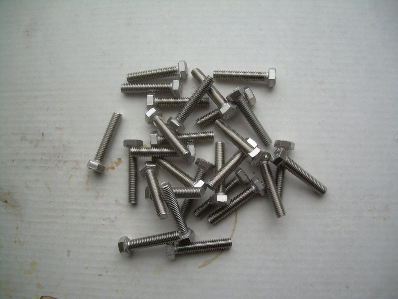 Tapbouten M5 x 25 mm RVS A4