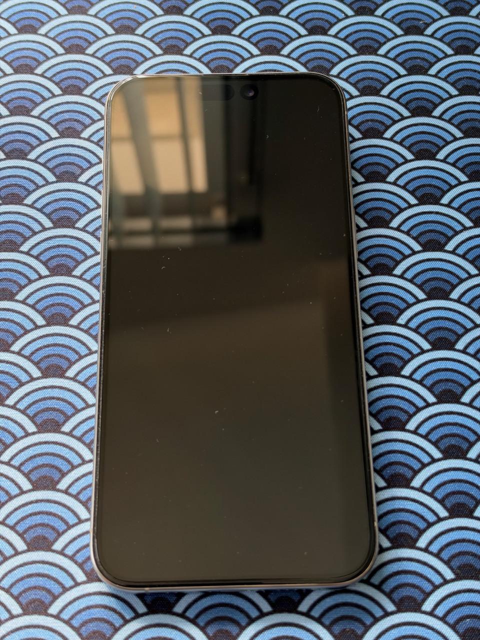 IPhone 15 Pro max 256 GB Natural Titanium