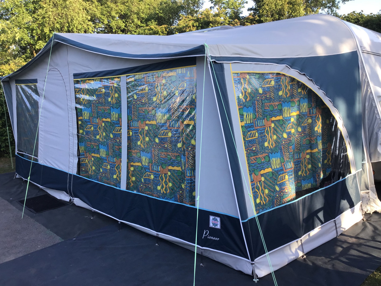 Walker Pioneer voortent