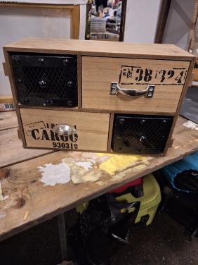 Aparte kleine opberger