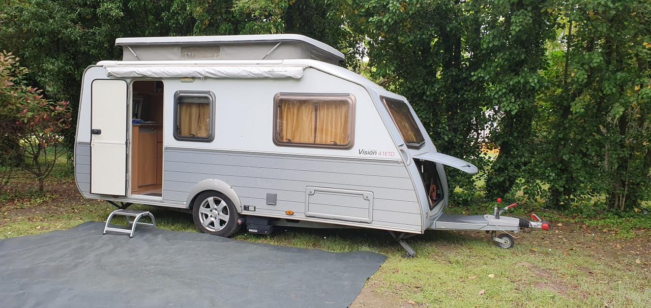 Kip 41etd caravan