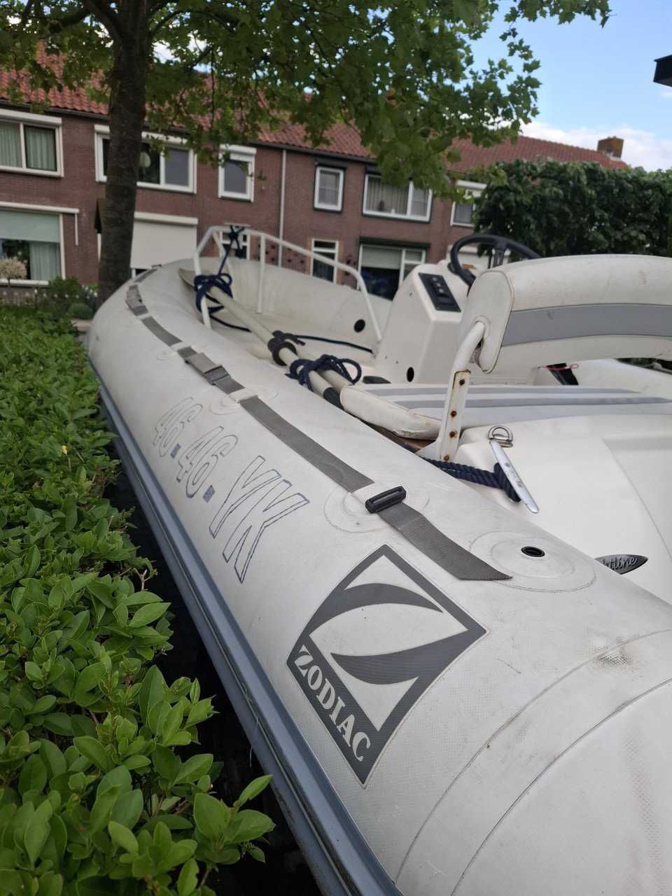Rib boot