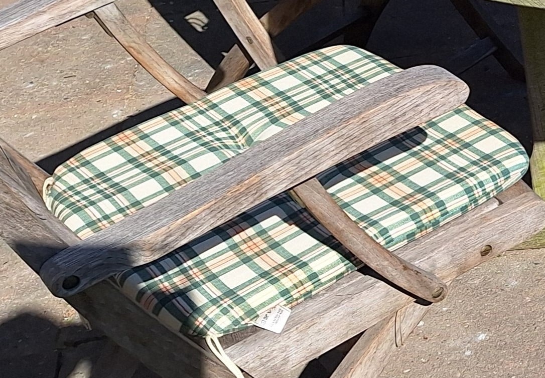 Teakhouten tuinset