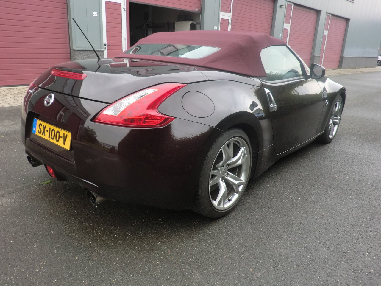 Nissan 370Z  cabrio  11-2011   43500km   Nieuwstaat