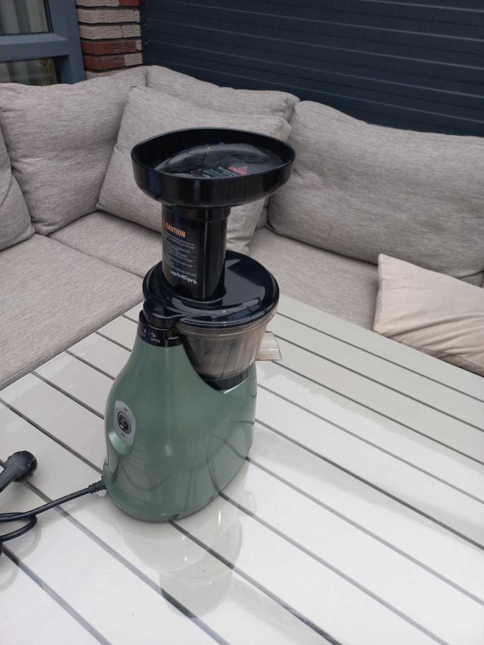 Slowjuicer VERSAPERS.