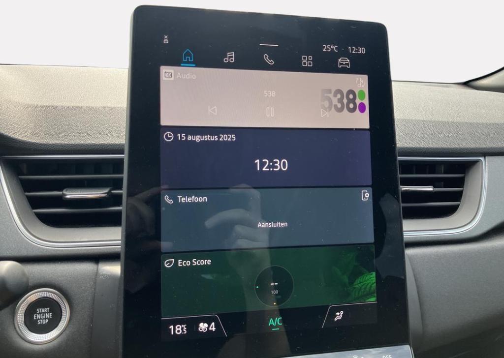 Renault Captur 1.6 e-tech full hybrid 145 techno - demo