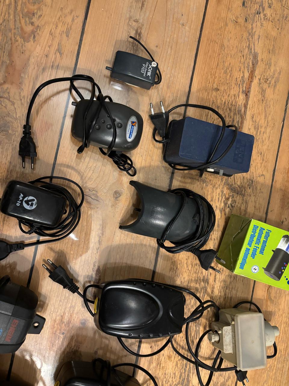 Diverse aquarium spullen