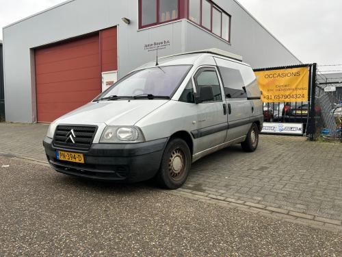Citroen Jumpy Rechts Gestuurd Compleet met Tent en Keuken en Matras