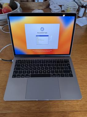 Macbook pro 2017
