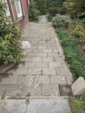 Bestrating 20m2 gratis