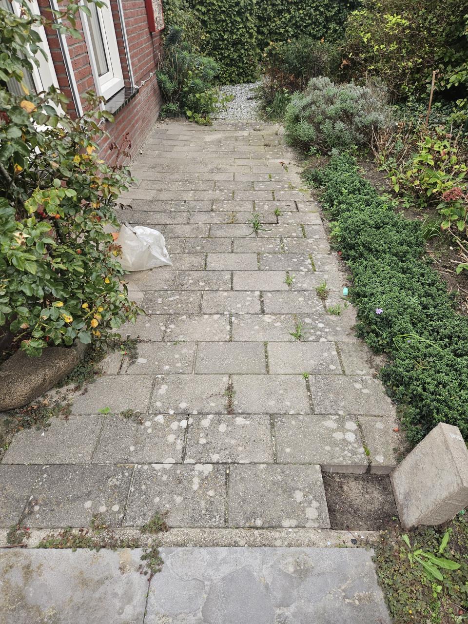 Bestrating 20m2 gratis