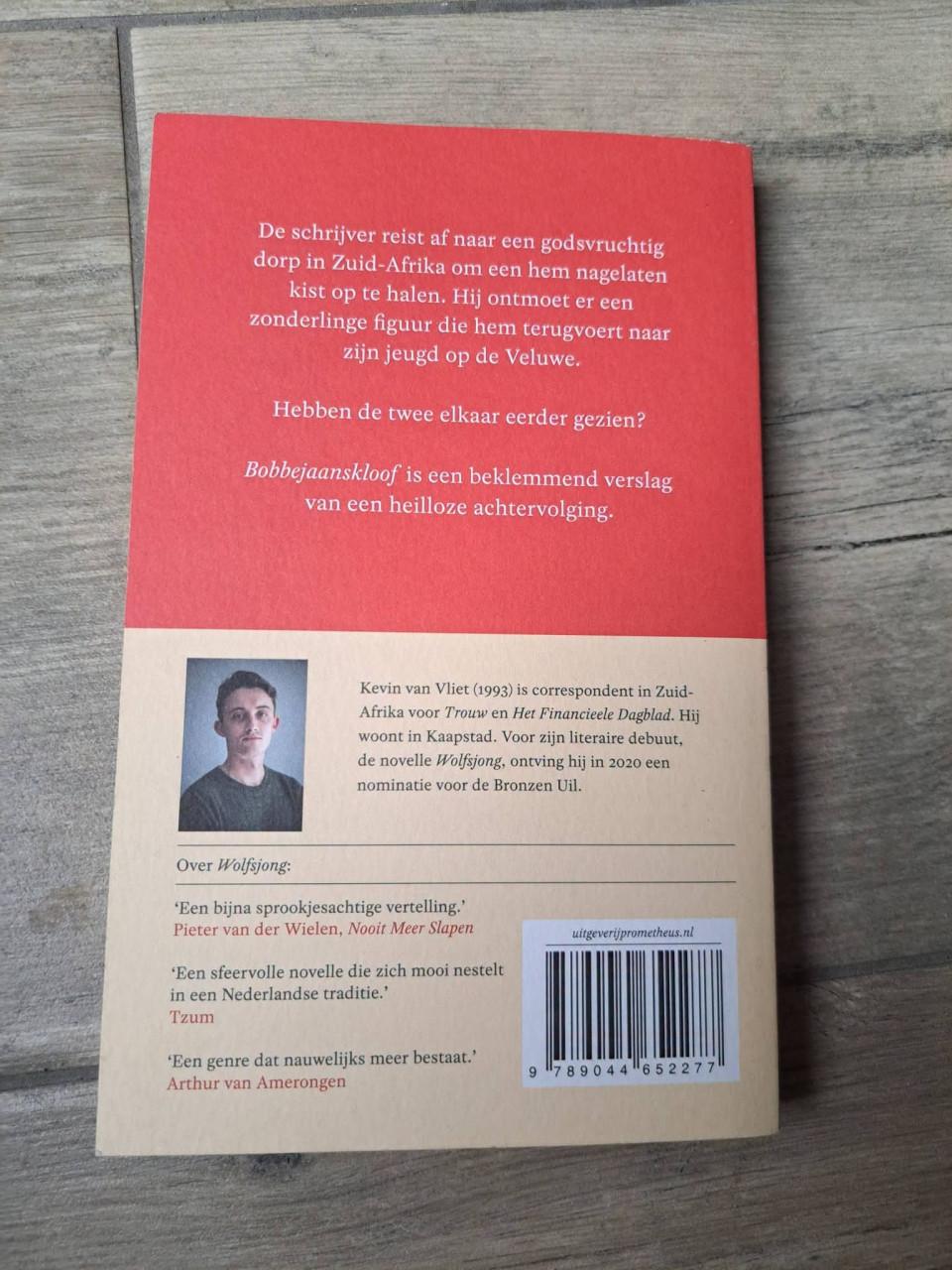 Roman Bobbejaanskloof van Kevin van Vliet 144 pagina's