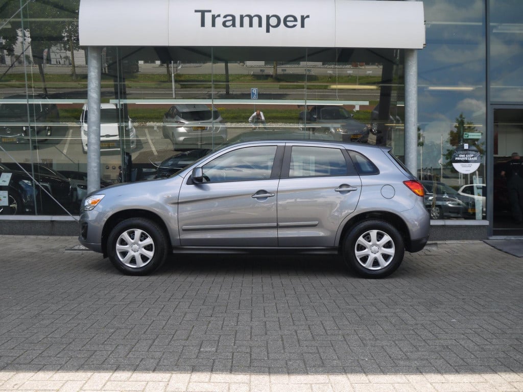 Mitsubishi Asx 1.6 cleartec entry | trekhaak | rijklaar