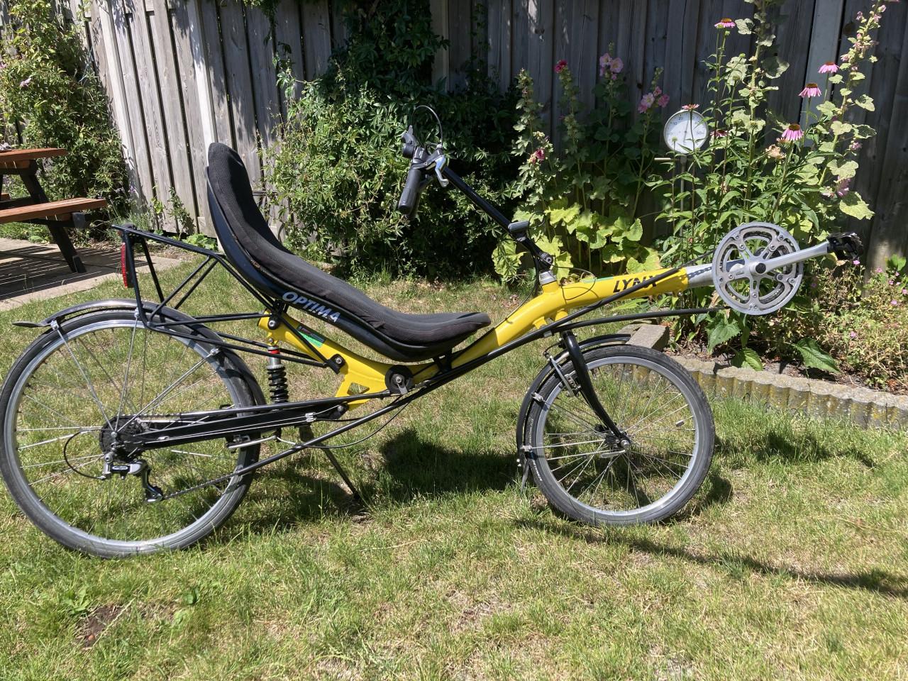 Optima Lynx ligfiets