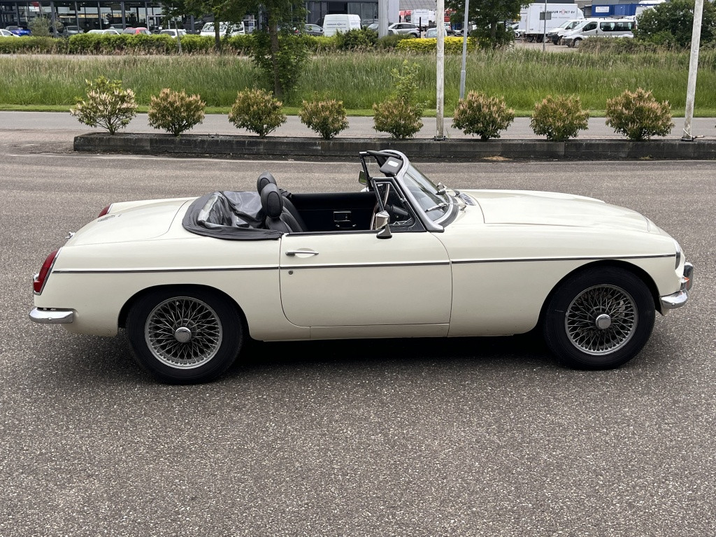 MG Onbekend mgc roadster