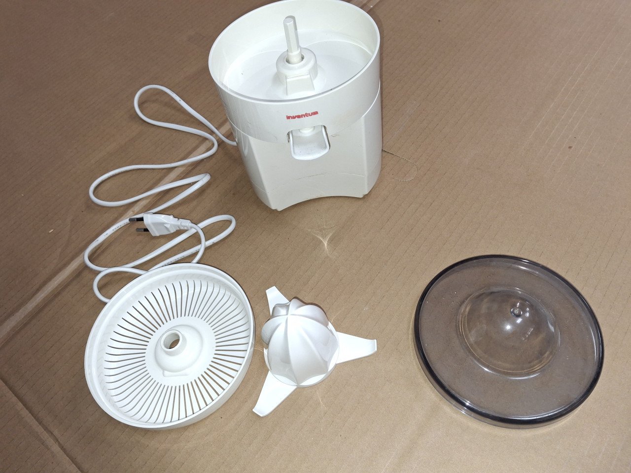 Sinasappelpers electrisch