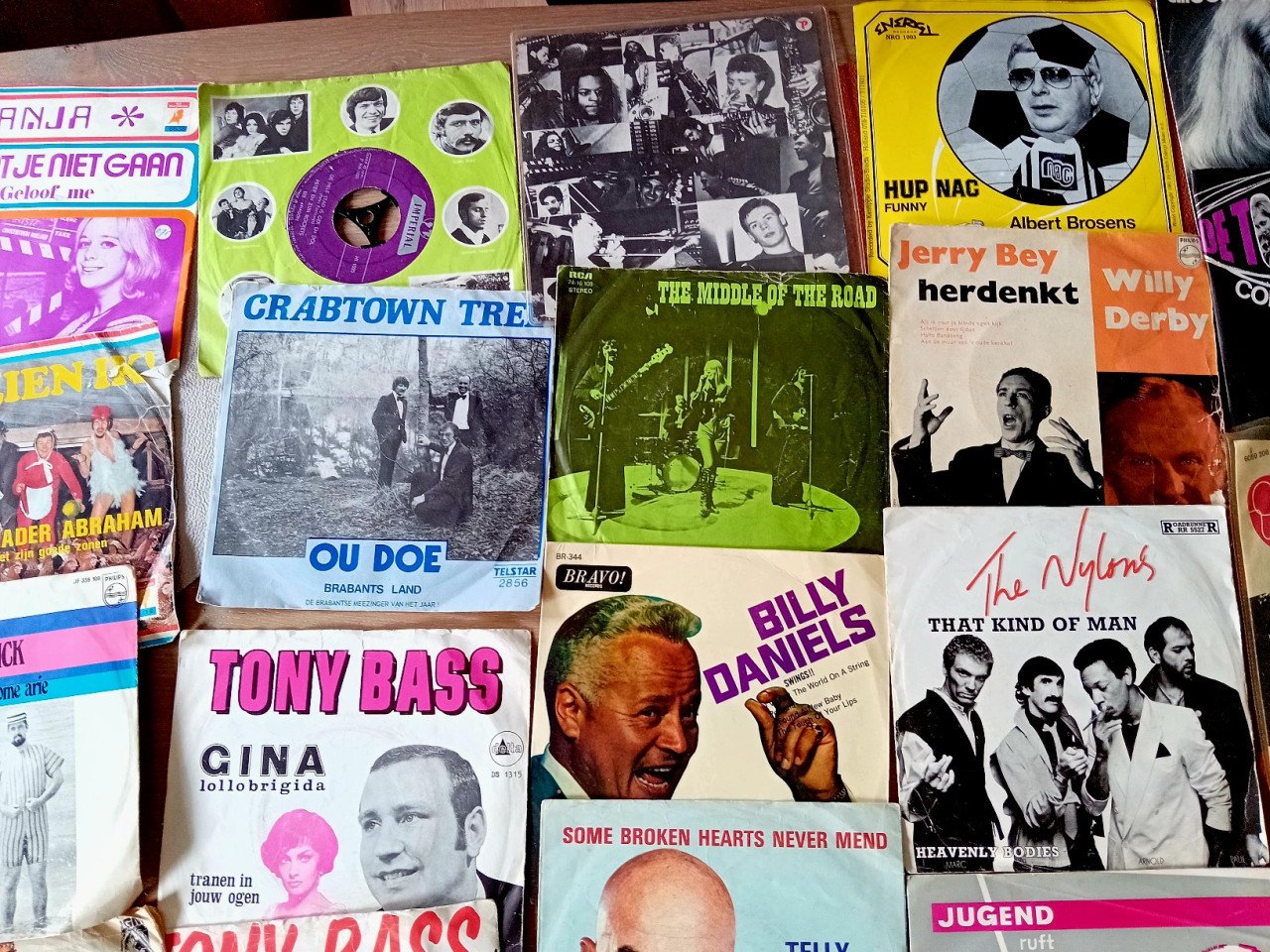 Singeltjes 40 stuks