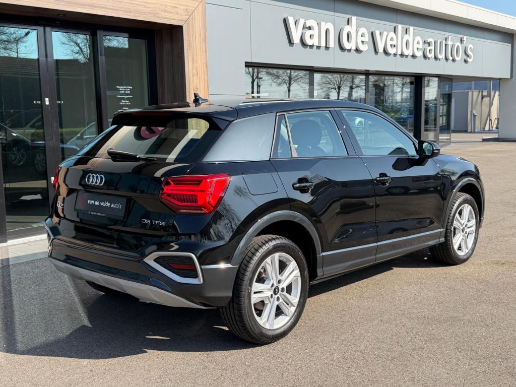 Audi Q2 35 tfsi 150pk s-tronic advanced | keyless | elek. achterklep | virt