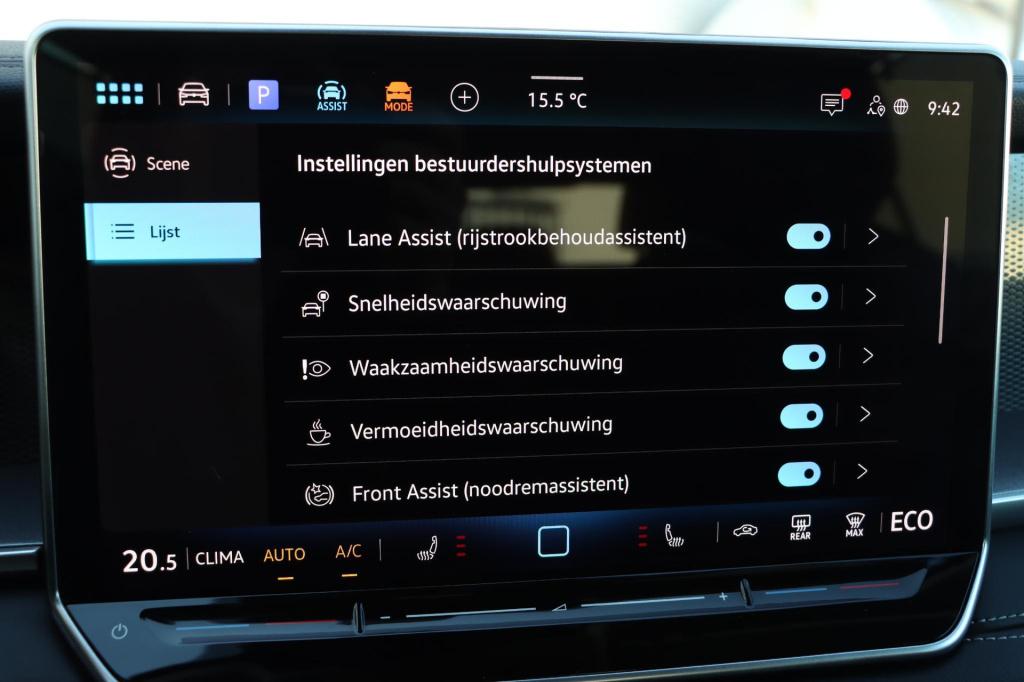 Volkswagen Tayron 1.5 ehybrid life 204pk dsg6