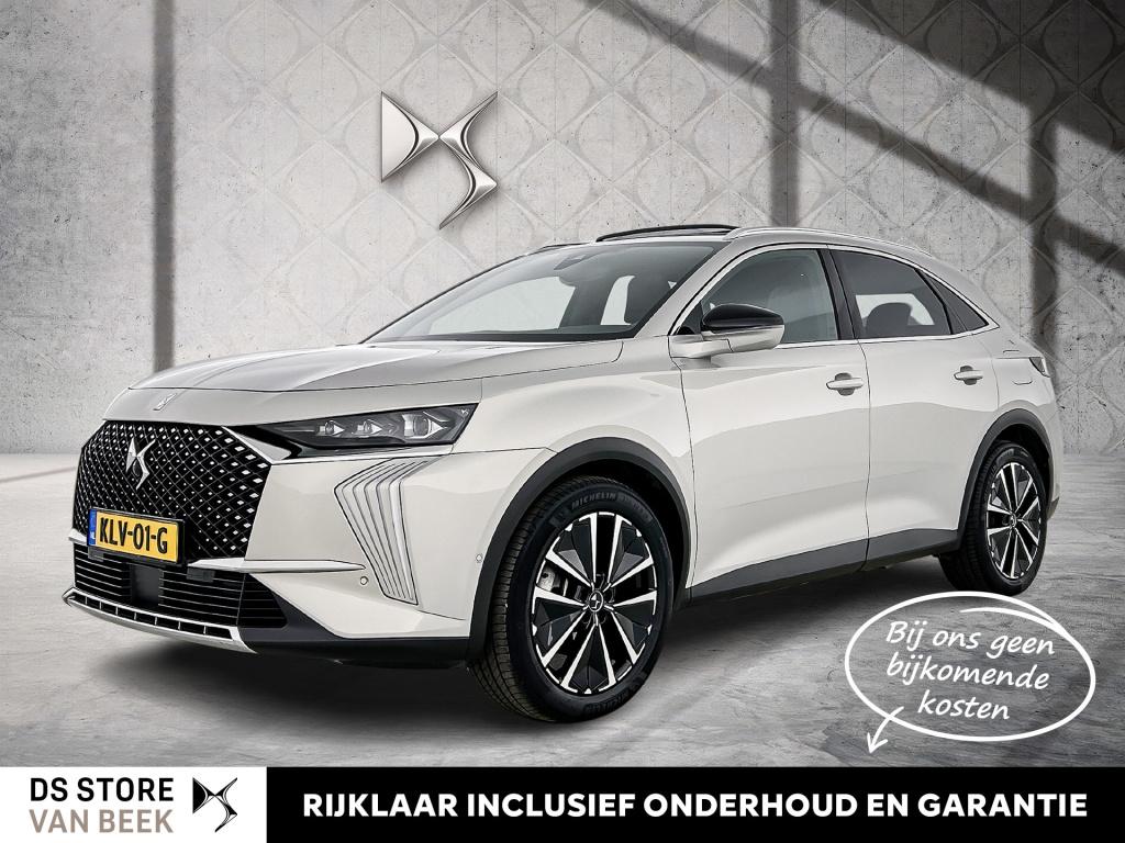 Ds Ds 7 e-tense 300pk automaat 4x4 rivoli | rijklaar | panoramadak | stoelk
