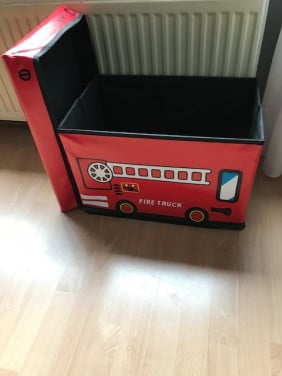 Opbergdoos brandweer