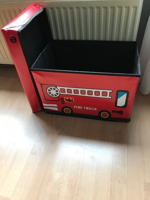 Opbergdoos brandweer