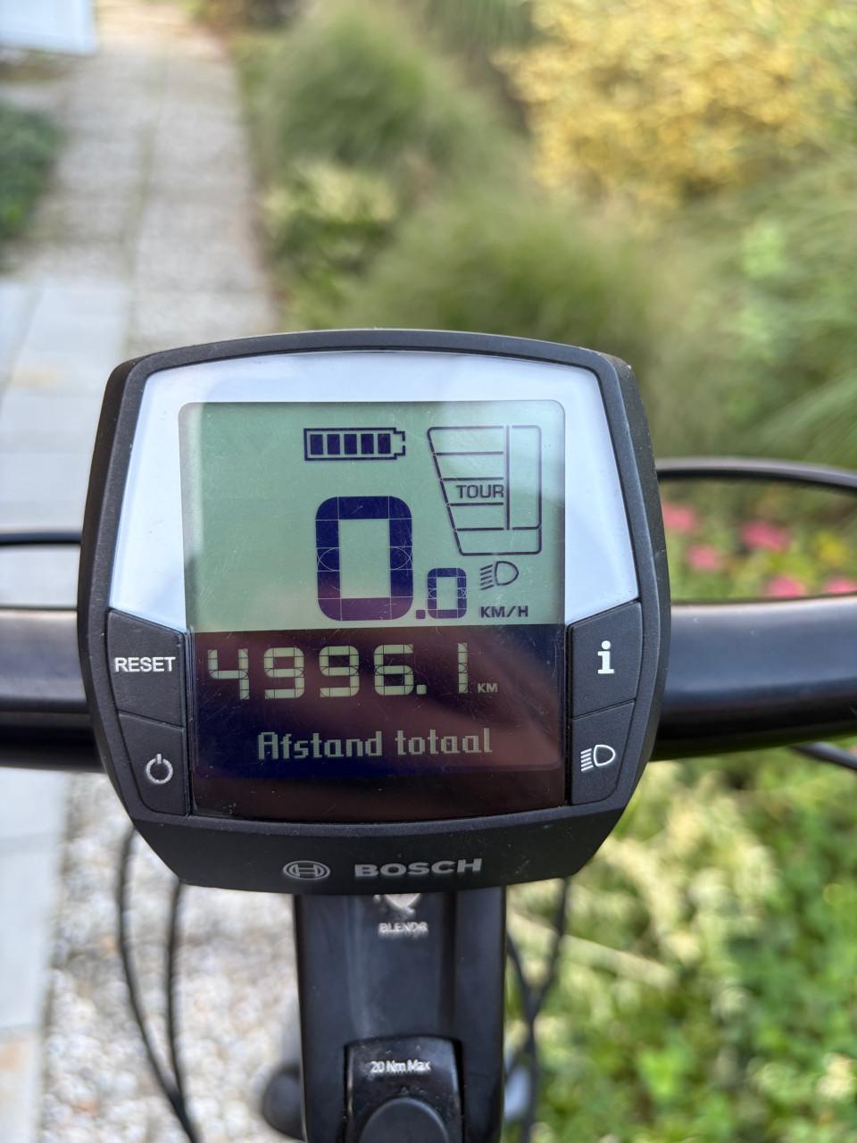 Trek district +4 elektrische fiets