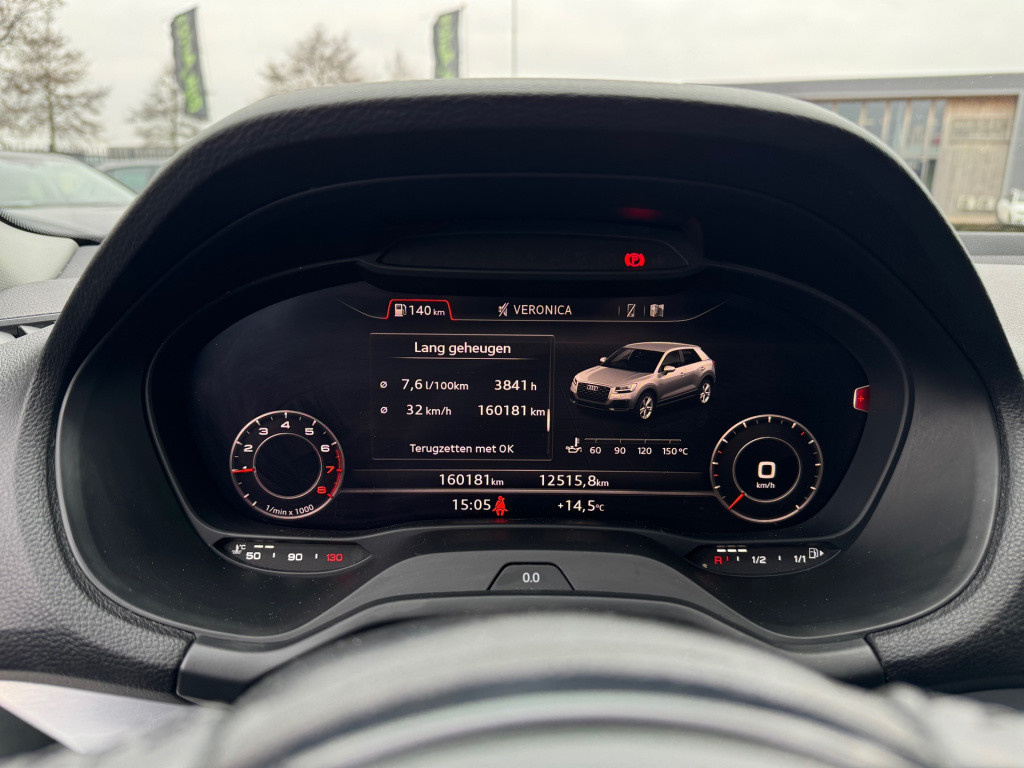 Audi Q2 30 tfsi s-line * virtual cockpit * carplay * keyless * leder