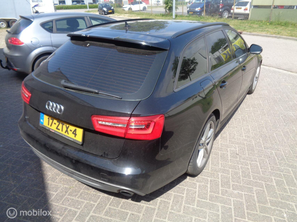Audi A6 avant 2.0 tfsi pro line s/airco/s-line/led/half leer/17''lm/hele ne