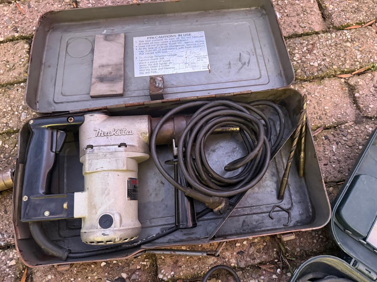 Diverse elektrisch gereedschap