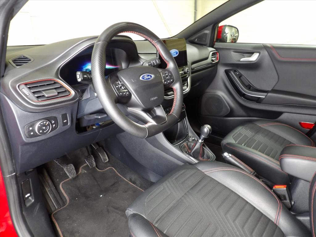 Ford Puma 1.0i ecoboost hybrid 125pk st-line x