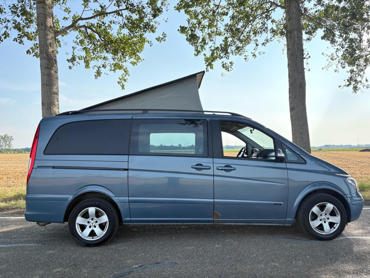 MERCEDES VIANO BUSCAMPER 2.2 DIESEL / AUTOMAAT / 337DKM