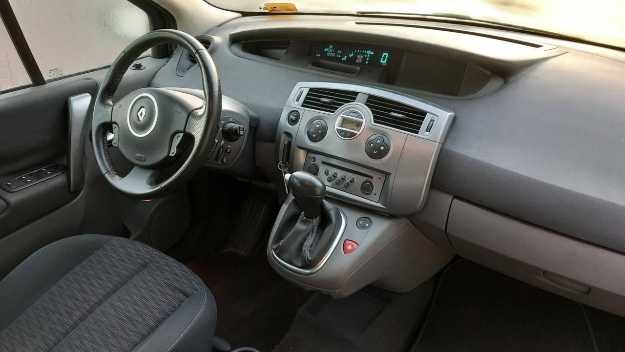 Renault SCENIC 1.6 16V Tech Line AUTOMAAT bj:2007 airco apk 2027