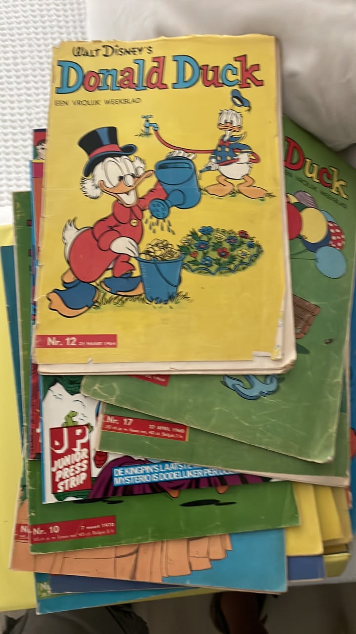 Donald Duck jaargangen