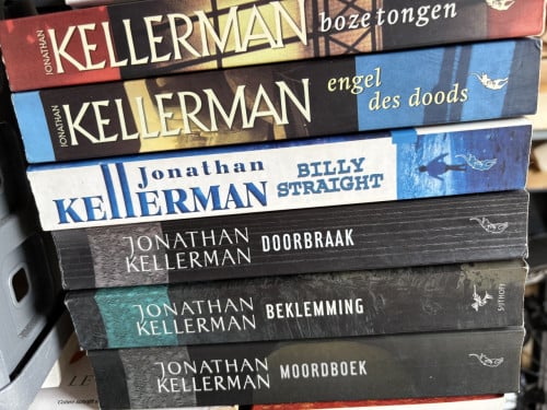 Boeken Jonathan Kellerman