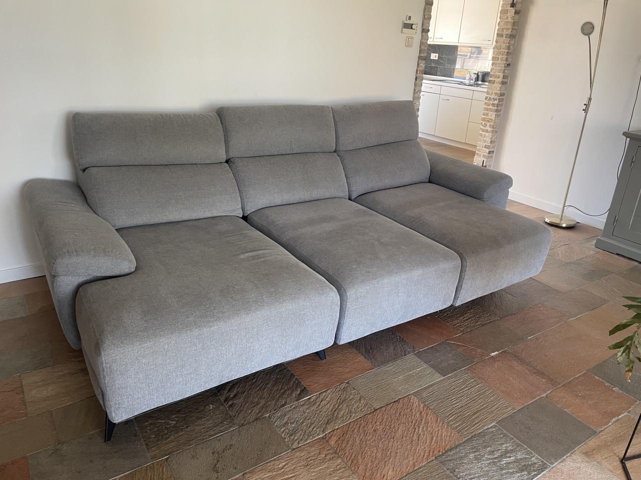 Bank met relax functie