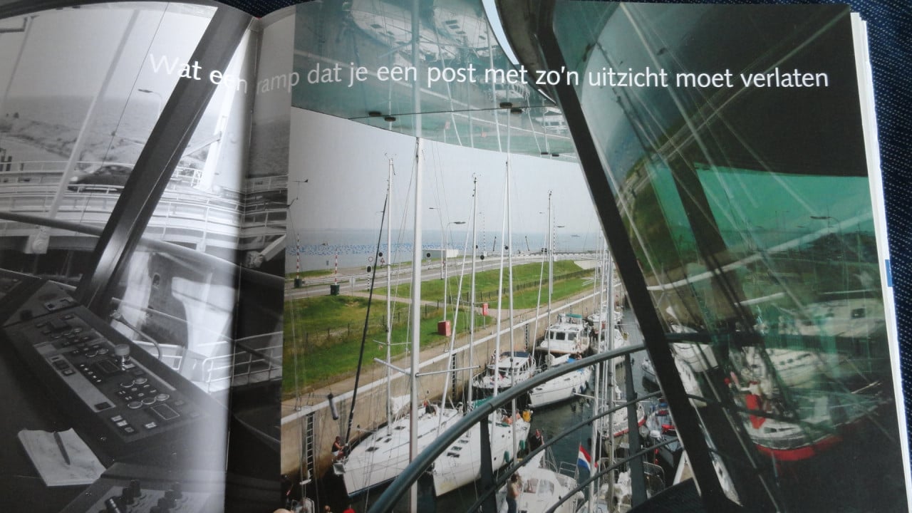 Wachters van Zeeland – Rijkswaterstaat – BOEK IS NIEUW – Jacques Cats