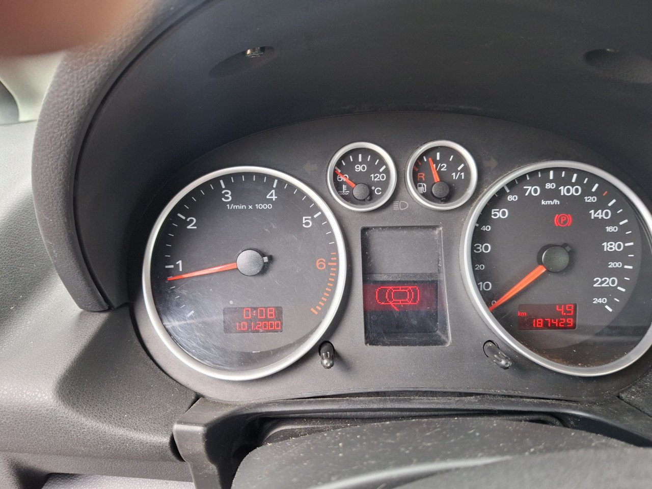 Audi a 2 bj 2002