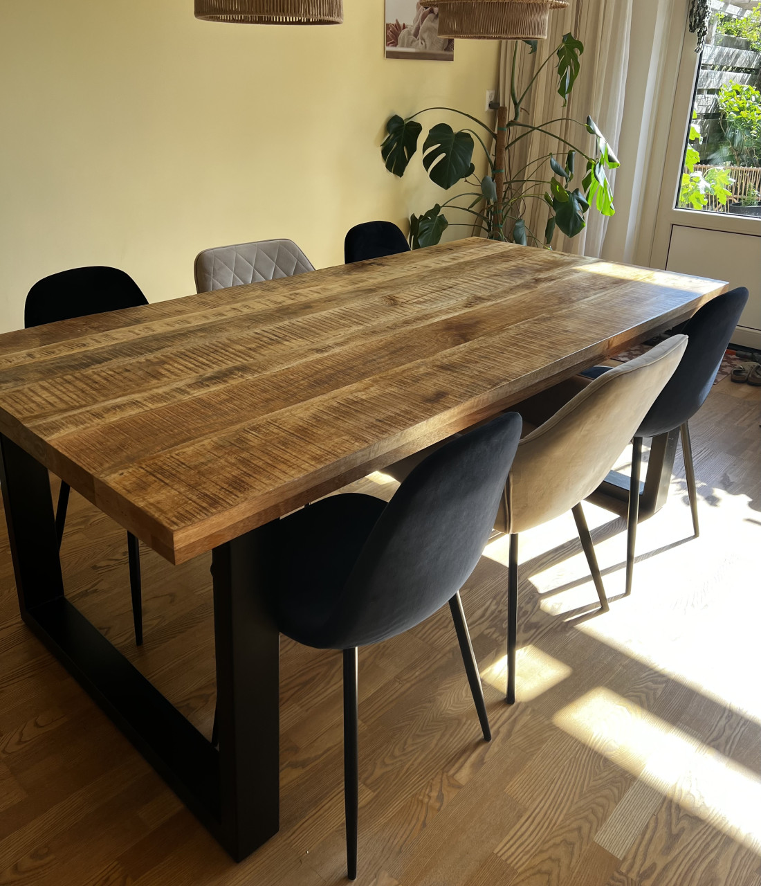Eetkamerstoelen Kick/Karwei